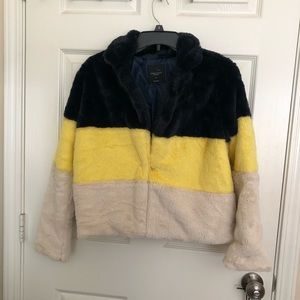 Brand new fluffy jacket!